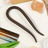 Matte Hair Forks Hair Sticks Goat Horns U-Shape Hair Comb Bun Hairpin Women Girls Hairstyle Hair Accessories Headband Hairstyle