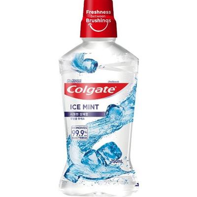 Colgate Mouth Wash Ice Mint, 750ml, 1 Unit