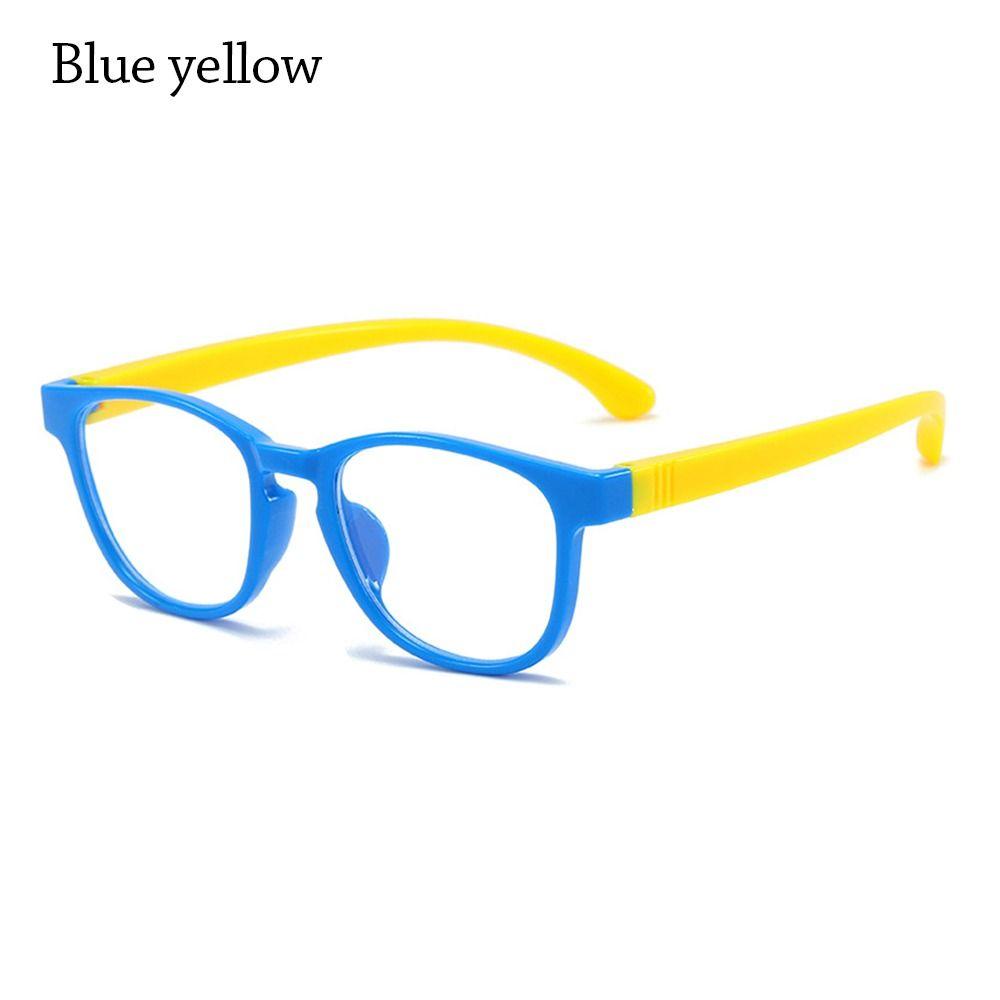 Ochrana očí Pohodlné brýle Anti-modré lehké ultralehké obroučky pro děti Chlapci Dívky