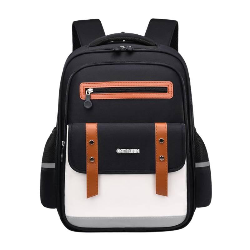 School Backpack For Kids With Waterproof Design And Ergonomic Cushioned Straps**