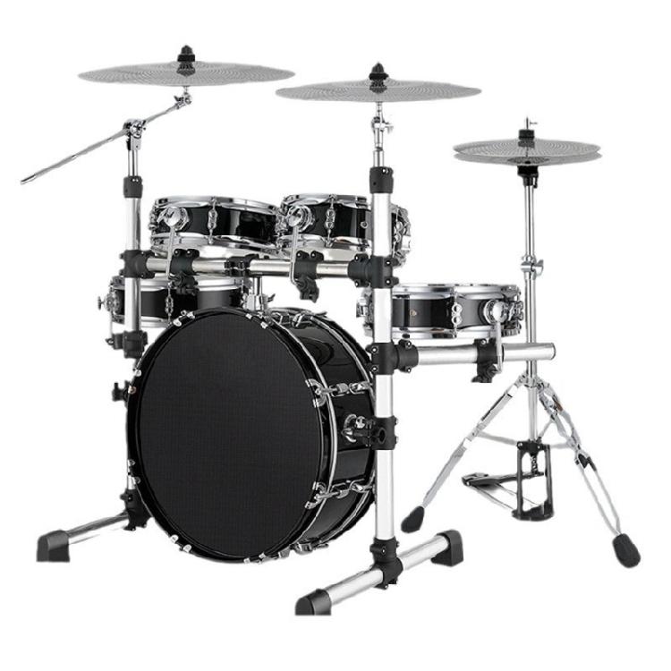Authentic Sound Retention Quiet Cymbal Mutes Heavy Type Alloy Construction For Drummers Practice Gear