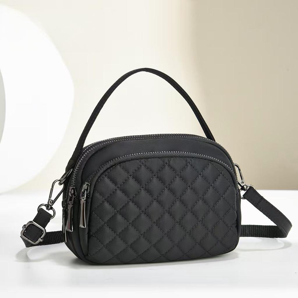 Women's Bag 2026 New Fashion Versatile Shoulder Crossbody Bag, Large Capacity Oxford Cloth Crossbody Bag, Versatile Small Bag