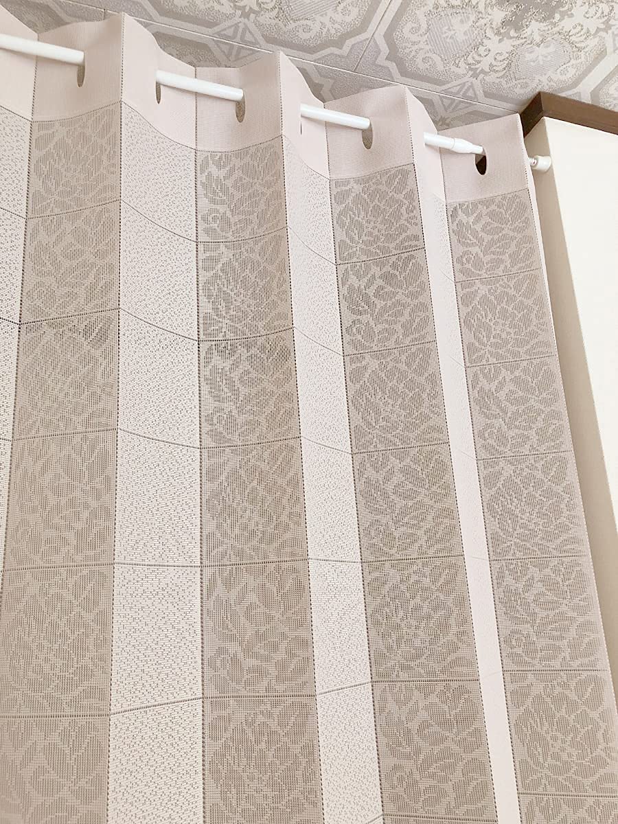 

Гармошка Комнатная Тепловая Энергия Регулируемая 100 x 250 Цветок KL31139 Штора, Перегородка, Норэн, Блокирующая, Экономящая, Длина, см, Полоска, (Слоновая кость CM515)