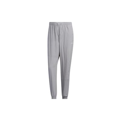 Originals Exclusives Track Pants With Three-Stripe Trim And Drawstring Cuffs Men Bottoms Aluminum-Grey IU4804
