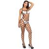 Sex Underwear, Sexy Suspenders, Hollowed-out, Mesh Open-file One-piece Stockings