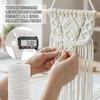 New 3mm Macrame Cord Soft Eco-friendly Colored Cotton Rope Knotting and Weaving Rope Home Decor