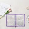 Jewelry Organizer Book with Clear Design for Earring And Brooch Storage