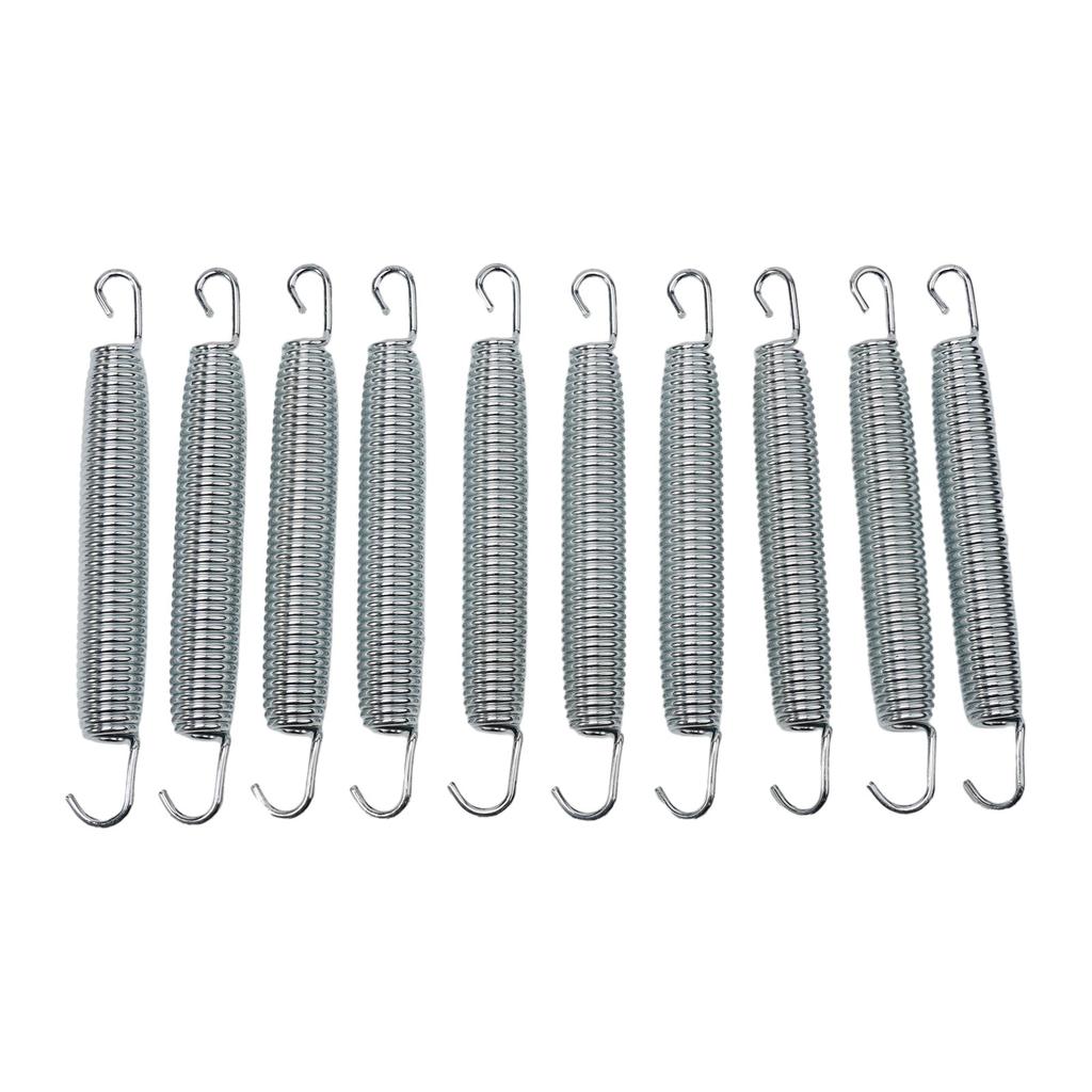 Upgrade Your Trampoline's Springs with Heavy Duty Stainless Steel Springs