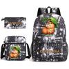 Capybara Animal Print 3Pcs Student Bookbag Set Shoulder Bag Pencil Case Children School Bag for Boys Girls Lightweight Daypack