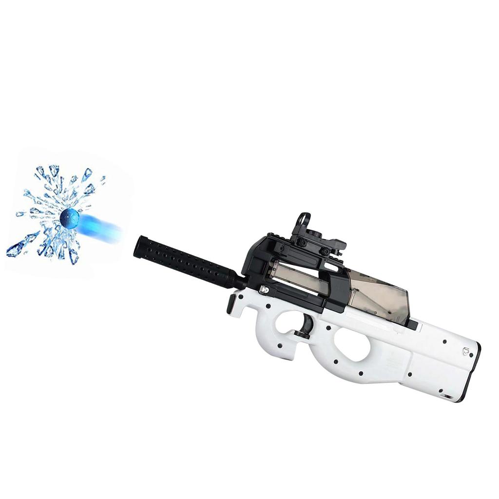 Electric Gel Ball Blaster Toy , Splatter Ball Blaster With 5000  Water Bullets Beads & Goggles, High Performance Assembled Automatic Toy For Outdoor