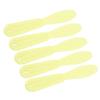 5Pcs Plaster Spatula Ergonomic    or Saving Wear Resistant Mixing Stirring Spatula for Sculpting Wax