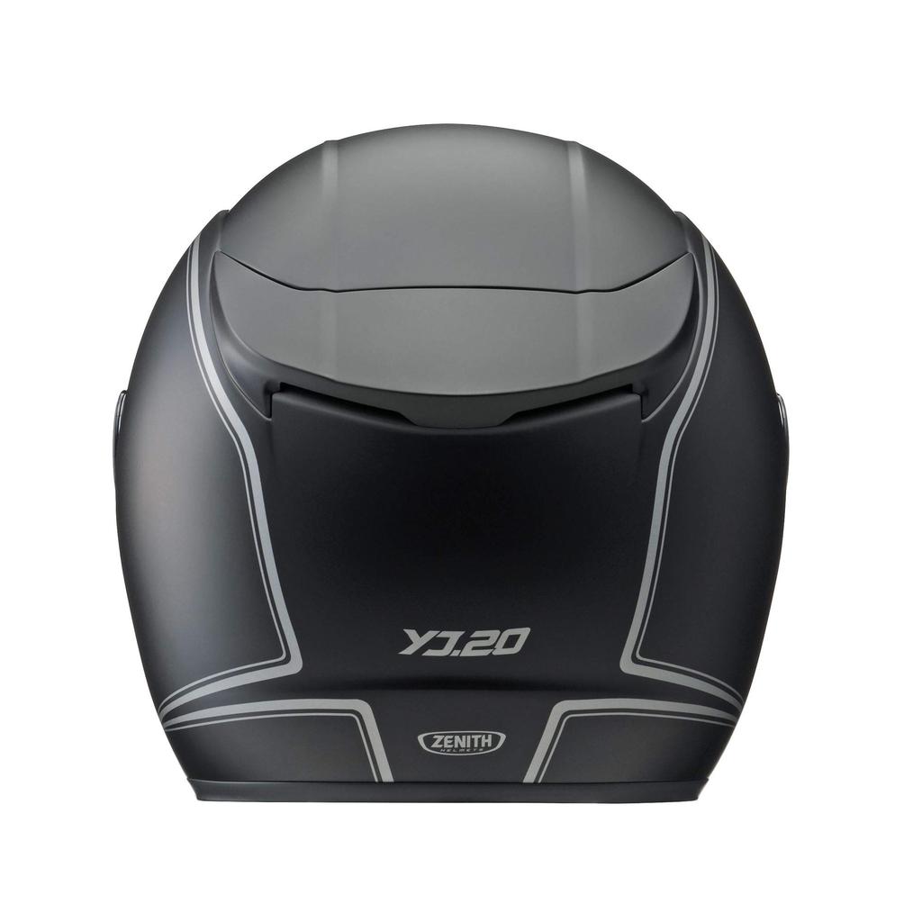 Yamaha Motor Motorcycle Helmet Jet ZENITH Graphic Model Silver S Size Co., Ltd. (Yamaha) YJ-20 GF-02 (55-56cm) 90791-2361W