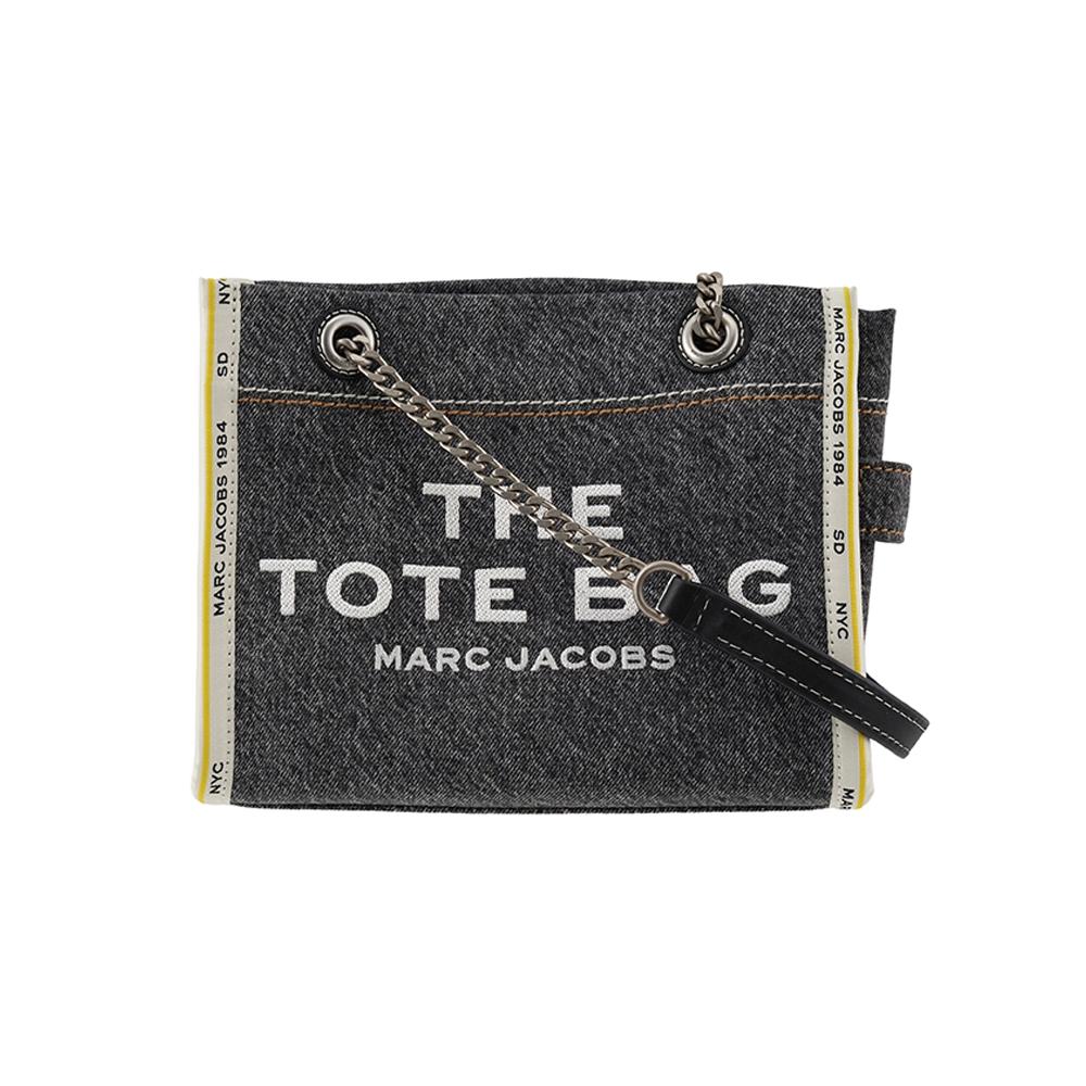 

Marc Jacobs 2f4htt029h05 965 The Denim Chain Small Tote 2F4HTT029H05 965