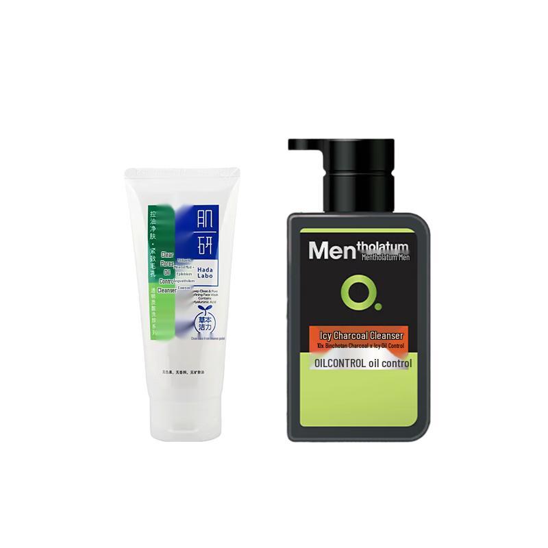

Mentholatum Hada Labo & Men s Cleanser Duo