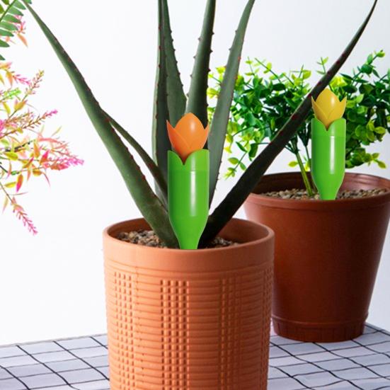 Tulipan Samonawadniający Kolec System Nawadniania o Powolnym Uwalnianiu Wkład do Doniczki Automatyczne Narzędzie do Nawadniania dla Roślin Domowych i Ogrodowych