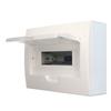 12 Way Power Distribution Box with DIN Rail Surface Mount Circuit Breaker Protection Box
