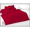Drap Housse - Décors De Maison - 140x190 cm - Rouge - 100% Coton - Bonnet 25 cm