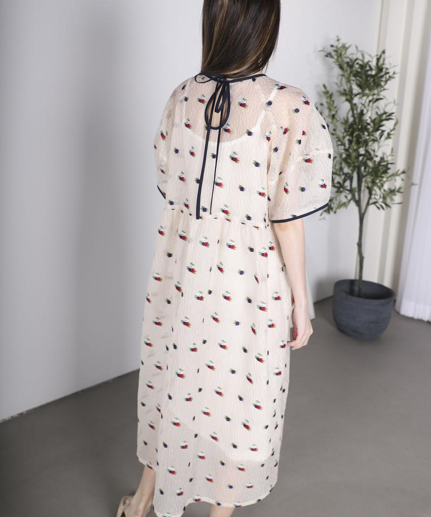 Tina Blossom Happy Dress