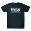 Don't Piss Off Old People The Older We Get The Less Life T-Shirt Vintage T-Shirt