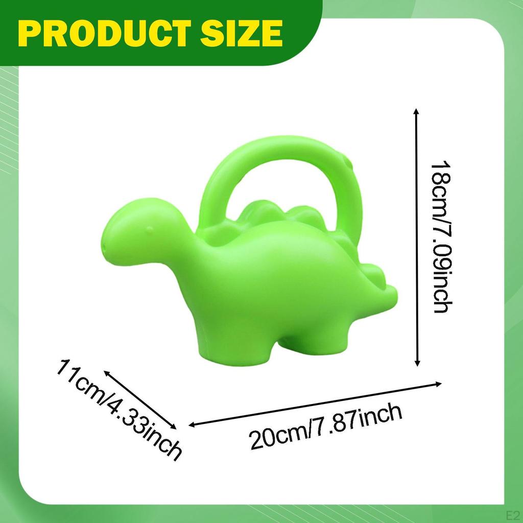3x Children Animal Shaped Watering Can Garden Water 1.5L Decoration Boys and Girls Kids