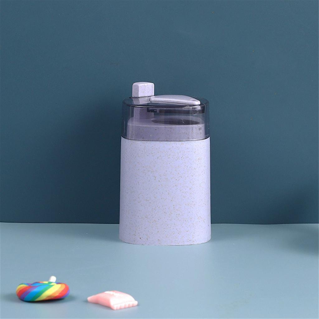 Creative Automatic Pressing Toothpick Box Household Living Room Toothpick Jar