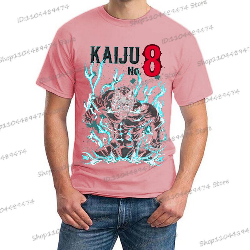 Kaiju No 8 Tričko Pánské Kafka Hibino Tričko Dámské Vtipné Manga Kaiju No 8 Dárek Streetwear Grafické Tričko Japonské Anime Tričko