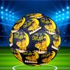 Custom Name Personalized Garfield Print Size 5 Soccer Ball Training & Match Football, for Team, Kicking, Gift for Football Enthusiasts