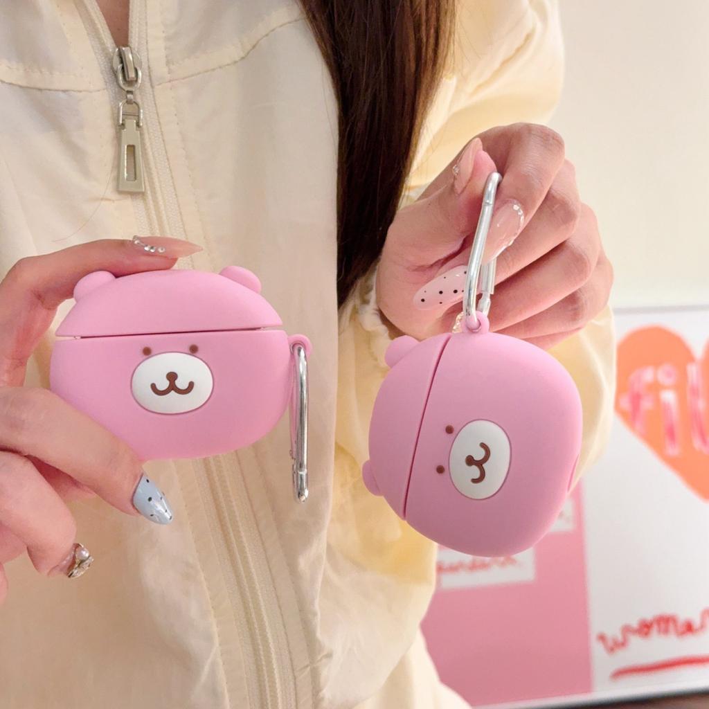 Cute Jiyi bear bag AirPods pro1 apple bluetooth headset case 1/1 generation cartoon case applies