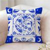 Fashion Cat Cute Pillow Case Pillowcase, Double-sided Printed, Sofa Cushion, Bedroom Headboard Pillow
