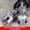 Easy Removal Broken Screw Extractor Multifunctional Broken Bolt Remover  Damaged Water Valve