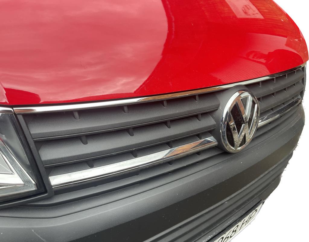 

Grille Top Cover2015-2019 (1 piece, stainless) for Volkswagen T6