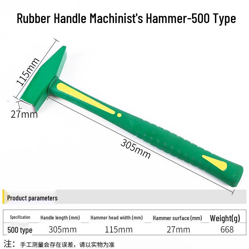 Martillo Compacto para Forja de Hierro y Metal