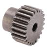 Motor Gear Iron Durable 14mm Pinion Motor Gear with Machine Screw for 104001 1/10 Remote Control Car