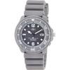 Q Q [Citizen Q Q] Analog Radio Wave Solar Waterproof Date Urethane Band Watch D02a 003vk Men S Gray