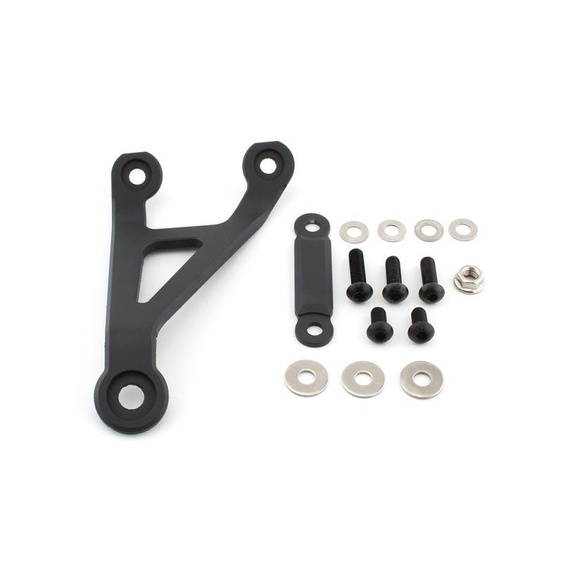 Motorcycle Accessories Aluminum Exhaust Hanger For Kawasaki Z900 ZR900 SE 2019-2024