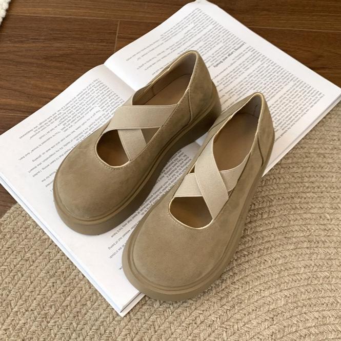Fashion Platform Women Flat Sandals Casual Marie Janes Shoes Woman 2025 Trend Elegant Dress Comfort Loafers Summer Zapatillas De Mujer