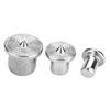 16pcs Round Tenon Dowel Pin Centers Punch Thimble Drill Center Points  Precision Drilling