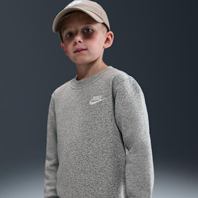 Толстовки Nike для детей с круглым вырезом, средней плотности 4