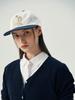 Olinkeompeulliteu Alcp High School Cap (Navy & White)