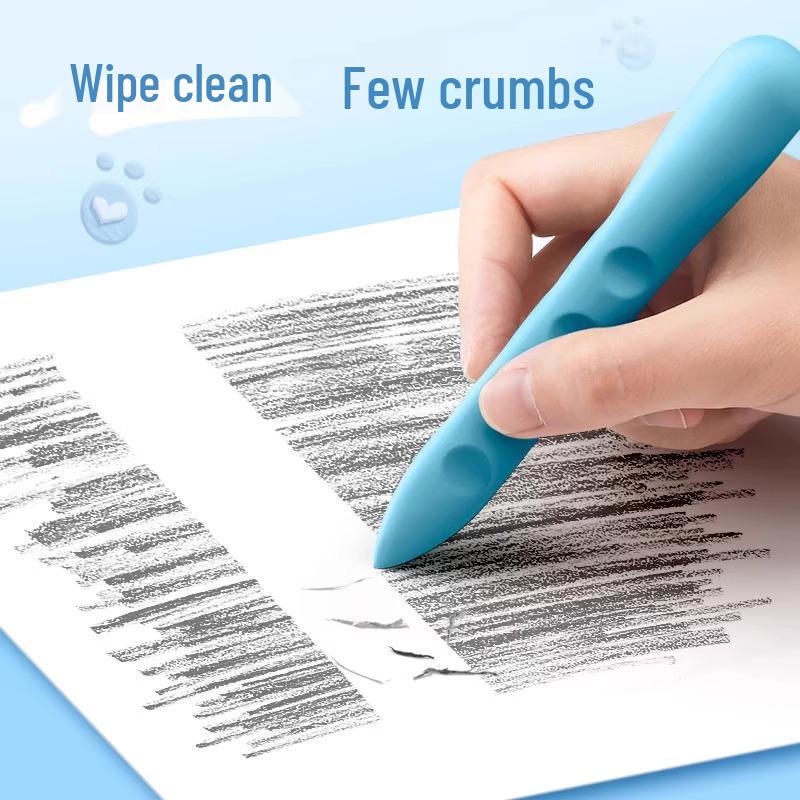 Kreatywna gumka do ołówka bez śladów dla dzieci: Niepozostawiający śladów, Bez okruszków, Idealny do użytku szkolnego