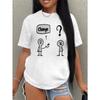 Stylish Printed T-Shirt - Versatile, Easy To Maintain and Comfortable, Women'S Casual All Season T-Shirt