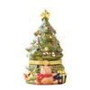Christmas Tree Small Ornaments Desktop Storage Jar Festive Atmosphere Decoration Small Gifts Cute Christmas Tree Gifts