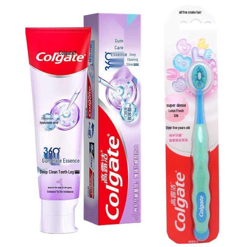 Colgate 360 Gum Care Toothpaste & Toothbrush Set