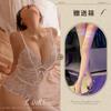 Sexy Lingerie Seduction Lace One-piece Suit Passion Crotch Straight Into Uniform No-take Pajamas