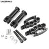 Passenger Footpeg Softail Foot Pegs Rest Support Kit for Harley Fat Boy Breakout Fat Bob 114 Street Bob FXBB Sport Glide 18-