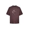 Evisu Aw23 Metallic Logo Print Letter Wide T-Shirt Men Tops 2EAGNM3TS5285BZCT