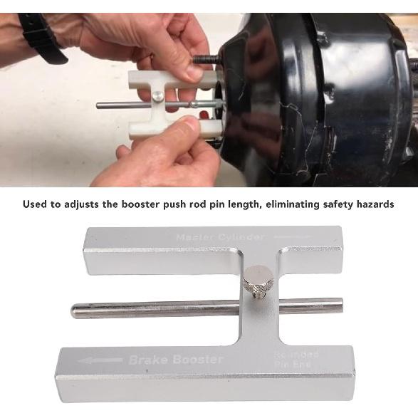 Brake Adjustment Tool, Precision Adjustable Magnetic Core Brake Booster Regulator for Classic Car Restoration 1968-1976 DIY Mechanics and