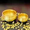 Feng Shui Treasure Bowl Desktop Ornament Gift Decor Luck Fu Bowl Creative Statue