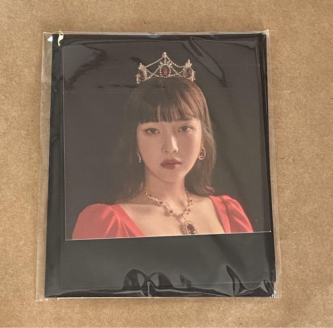 

[Б/У] Red velvet la rouge JOY пригласительный билет