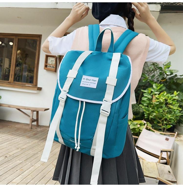 Backpack Men's Large Capacity Schoolbag Women's Casual Laptop Backpack For Middle School Students
